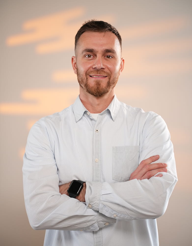 Ігор засновник та CEO франшизи кав'ярень самообслуговування ZERNOVA
