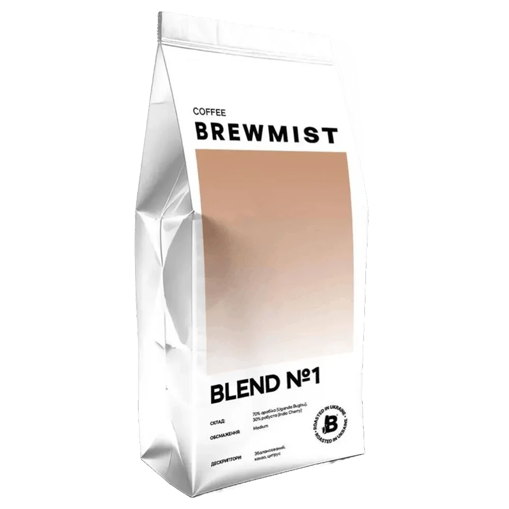 Кава Brewmist Blend №1 1 кг