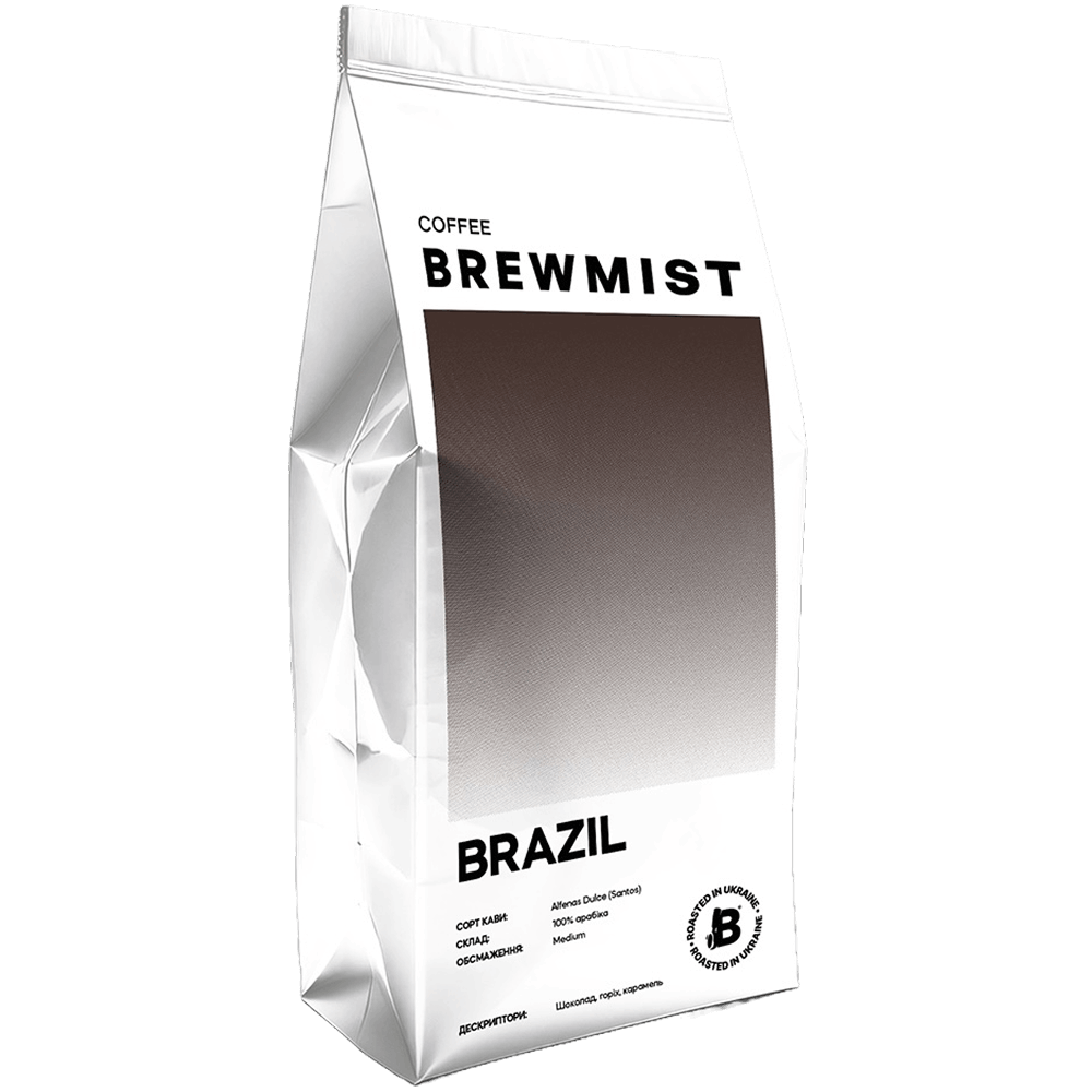 Кава Brewmist Brazil 1 кг