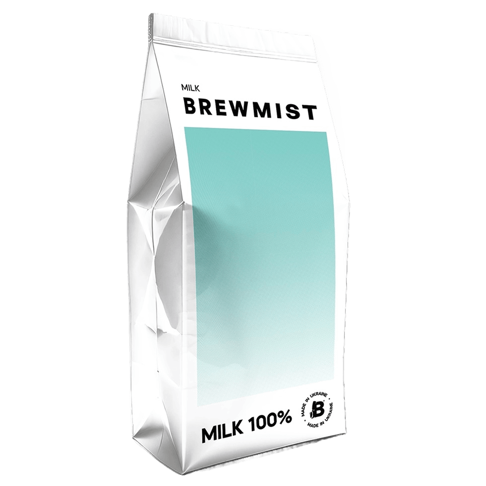 Молоко Brewmist Milk 100% 900 г