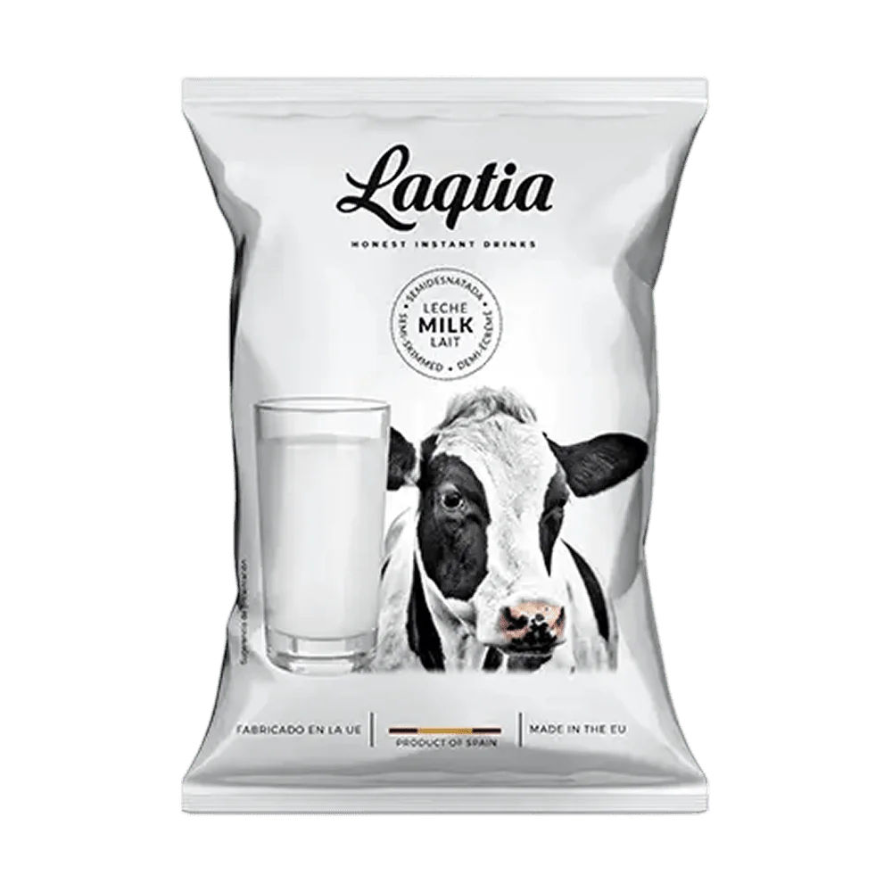 Молоко сухе розчинне Laqtia Leche Semi-Skimmed 500 г