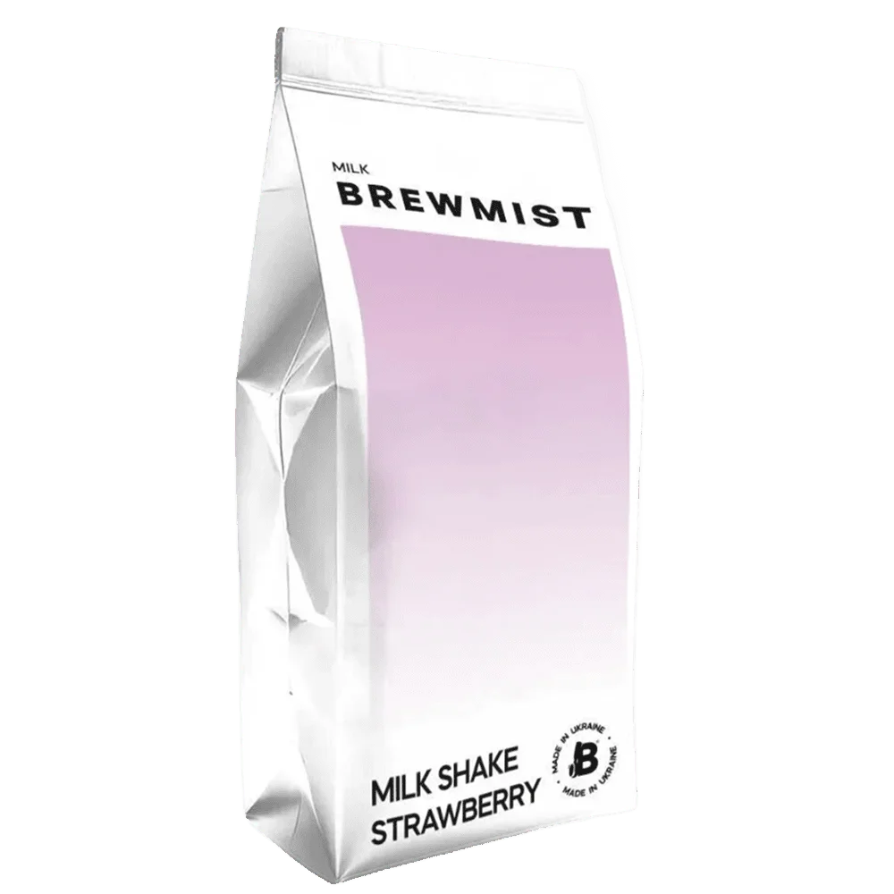 Молочний коктейль Brewmist Milk Shake Strawberry 800 г