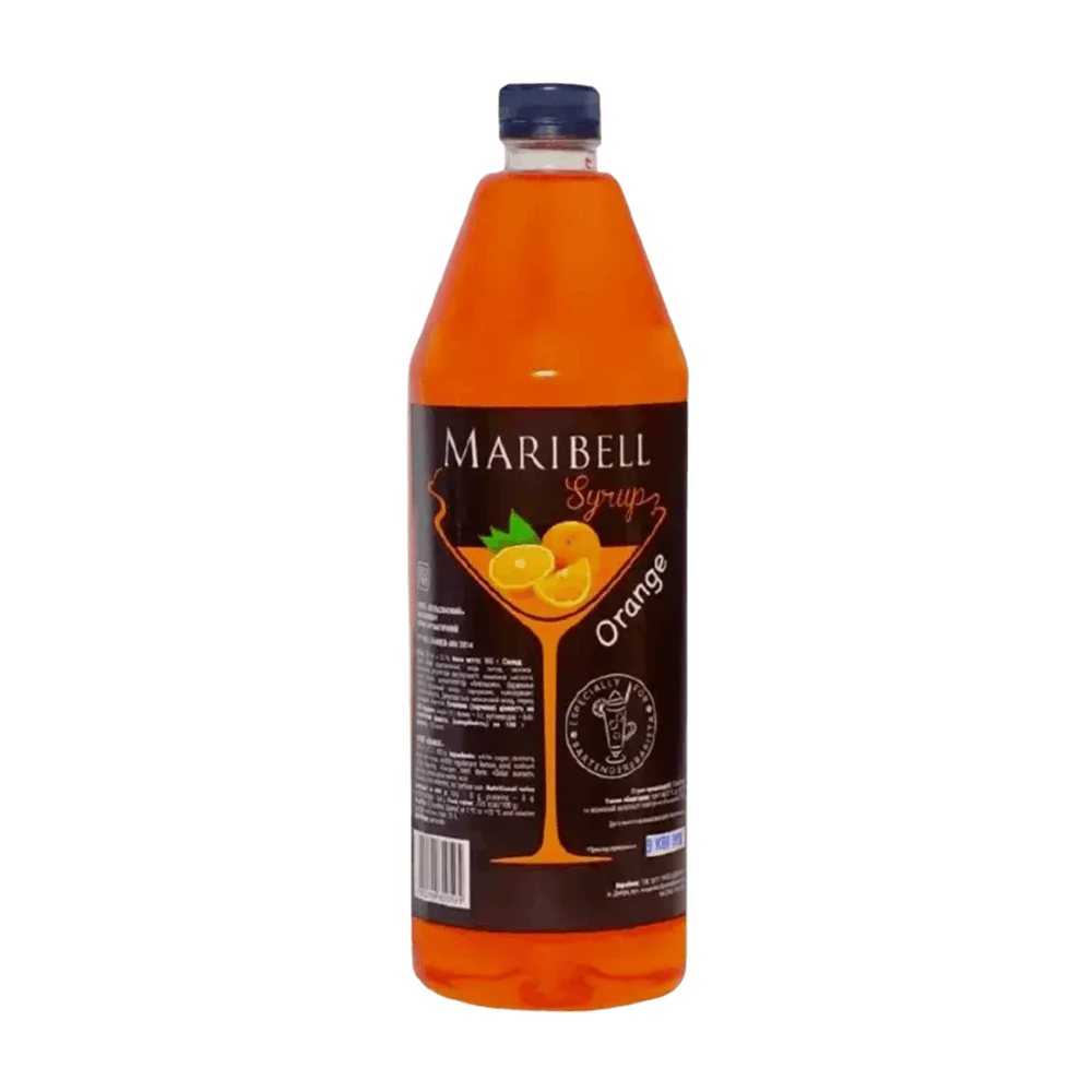 Сироп Maribell Апельсин 1 л